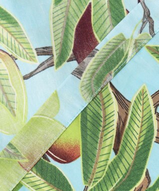 JOSEPH ABBOUD 【ハワイの老舗アロハブランドとコラボ】KAHALA ALOHA　アロハ シャツ ブルー系6