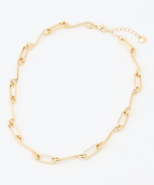 ICB チェーンショートネックレス