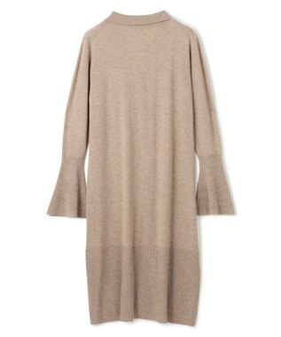 uncrave ハイゲージニット ロングカーディガン モカ