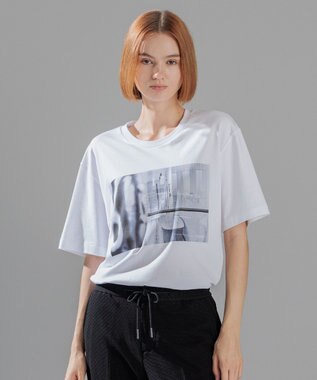 JOSEPH HOMME 【LEON 掲載】＜WEB限定カラーあり＞フォトグラフィックロンドン / アートプリント半袖Tシャツ ホワイト系2