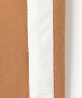 PW CIRCULUS 【WOMEN】サイドラインストレートワイドパンツ ゴルフウェア レディース ベージュ系