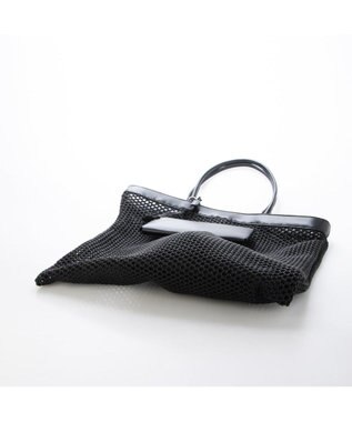 UNBILLION カカトゥ kakatoo / メッシュスクエアバッグ ブラック