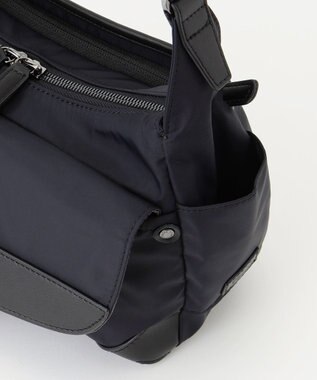 Y'SACCS ミリタリーフラップミニショルダー ブラック