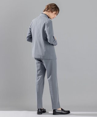 JOSEPH HOMME ハイツイストアイアスギャバ　ジャケット ライトグレー系