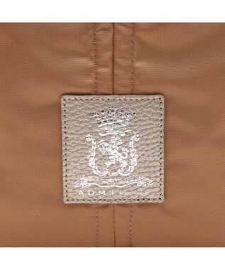 A.D.M.J. 【ナイロン】キューブトート34cm(Dカン＋) WALNUT