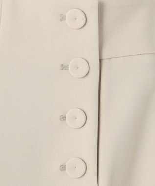 uncrave 【撥水・洗濯機洗い可】プルーフ ダブルクロス ワイド パンツ（uncrave WHITE） グレージュ