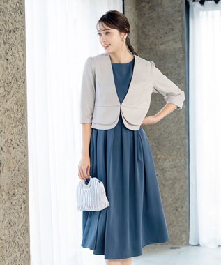 Tiaclasse L 【新色追加・洗える】バックリボンジャレロ グレー