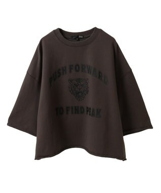 Green Parks ・ＳＵＧＡＲ　ＳＰＯＯＮ　ＴＯＲＡｐｔ７分袖スウェット Gray Mixture