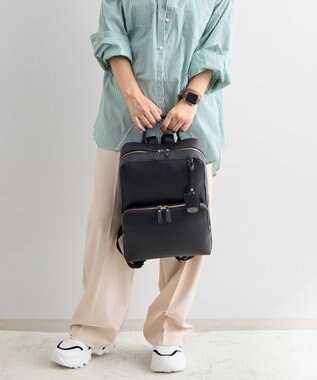 ACE BAGS & LUGGAGE 【雑誌掲載】Jewelna Rose フレイヤ・リュック２ A4ジャストサイズ 16125 ビジネスバッグ ブラック