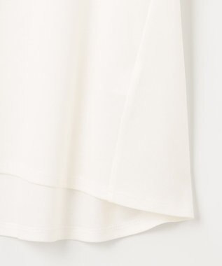 J.PRESS LADIES 【WEB限定・洗える】キャミワンピース カットソー ツインセット ブラウン系