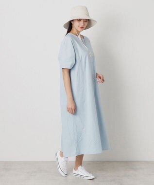 MOONBAT 【遮光ハット】フルラ (FURLA) サファリハット　遮光帽子 サイズ調整 ベージュ