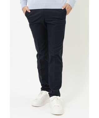 DAKS コットンライクカジュアルパンツ