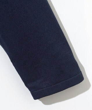 JOSEPH ABBOUD MOUNTAIN 【エコ素材・軽量・通気性・速乾性】ペーパーヤーンパーカー ネイビー系