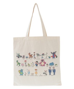 AMERICAN HOLIC 【TOY STORY】トートバッグ Ivory