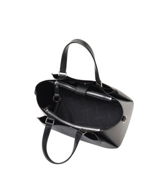 LA BAGAGERIE シンプルミニトート ブラック