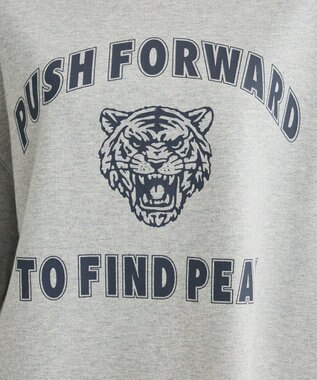 Green Parks ・ＳＵＧＡＲ　ＳＰＯＯＮ　ＴＯＲＡｐｔ７分袖スウェット Gray Mixture