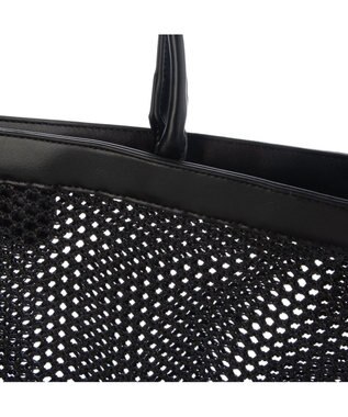 UNBILLION カカトゥ kakatoo / メッシュスクエアバッグ ブラック