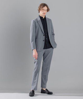 JOSEPH HOMME ハイツイストアイアスギャバ　ジャケット ライトグレー系