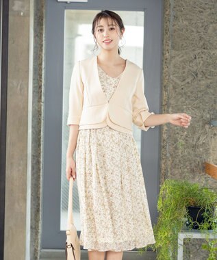 Tiaclasse L 【新色追加・洗える】バックリボンジャレロ アイボリー