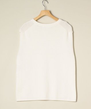 ONWARD Reuse Park 【23区】ニット春夏 オフホワイト