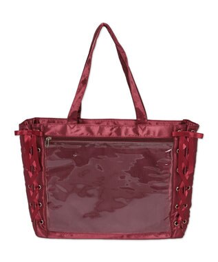 WEGO 【痛バ＆推し活グッズ】レースアップ痛バッグL 柄32