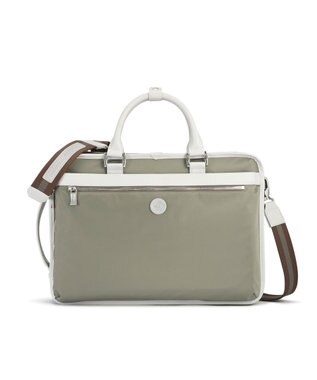 ACE BAGS & LUGGAGE Orobianco ソロペルテ ビジネスバッグ 3way A4サイズ 13.3inchPC収納 14L 1020g 92966 グレー