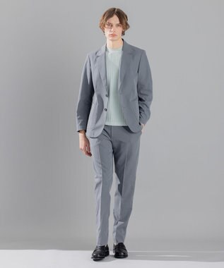 JOSEPH HOMME ハイツイストアイアスギャバ　ジャケット ライトグレー系