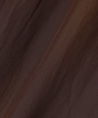 J.PRESS LADIES 【WEB限定・洗える】キャミワンピース カットソー ツインセット ブラウン系