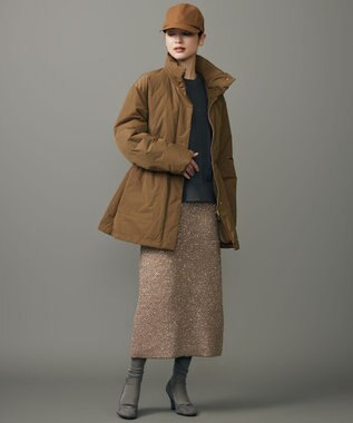 自由区 L クリアループバックレタリング スウェット スレート