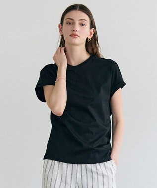 BEIGE， BORNA / コットンスムースTシャツ