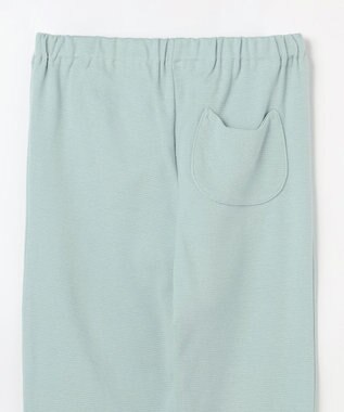 ANY KIDS 【WEB限定】7daysデイリー ネコパンツ サックスブルー