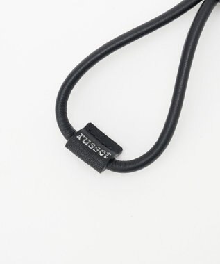 russet レザーキーリング(CE-1455) Black