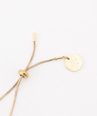 自由区 【カタログ掲載】スライド ネックレス ゴールド系