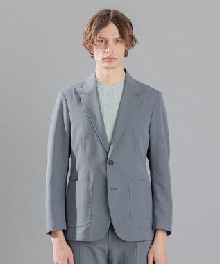 JOSEPH HOMME ハイツイストアイアスギャバ　ジャケット ライトグレー系