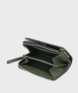 Paul Smith ブライトストライププラー コイン＆キーケース ネイビー