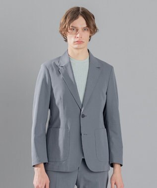 JOSEPH HOMME ハイツイストアイアスギャバ　ジャケット ライトグレー系