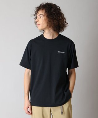 Columbia Columbia/ ヤハラフォレストグラフィックショートスリーブTシャツ /コロンビア Black Back Print