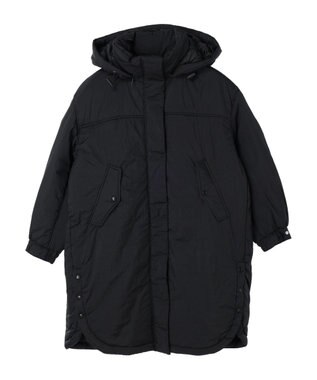 earth music&ecology ２ｗａｙ中綿モッズコート Black