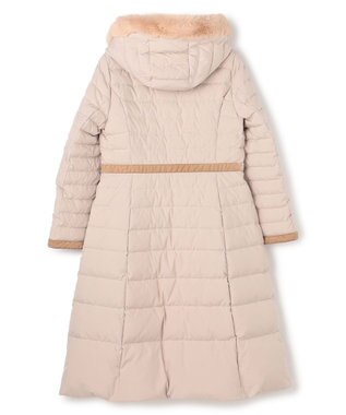 TOCCA 【消臭】HEART SHOT ロングダウンコート ベージュ系