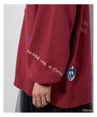 earth music&ecology Ｖｉｌｌａｉｎｓ　クイーン／ニットカーディガン Bordeaux