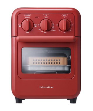 YAMATO テーブル＆キッチン 【レコルト】エアーオーブントースター  レッド  RFT-1(R)