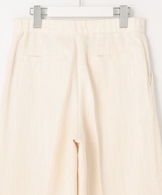 自由区 L 【セット可】ラミーブッチャー パンツ アイボリー系