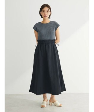 Green Parks ・ＥＬＥＮＣＡＲＥ　ＤＵＥ　ミリタリードッキングワンピ Black