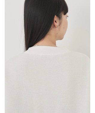 earth music&ecology プリーツヘムドッキングチュニック Blue Gray