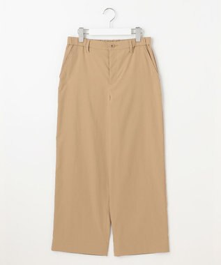 J.PRESS LADIES L 【洗える・接触冷感・撥水・UVカット】タスランチノ パンツ キャメル系