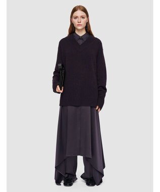 JOSEPH リュクスカシミヤ　Vネックニット Aurora