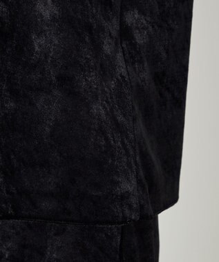 NAVE 【ReNAVE】クラッシュベロア キャミソール ブラック系