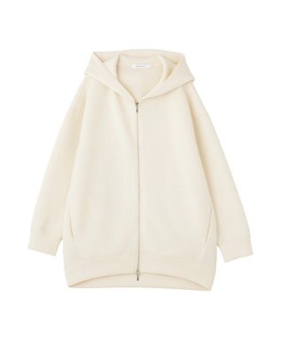 AMERICAN HOLIC ポンチZIPパーカー Ivory