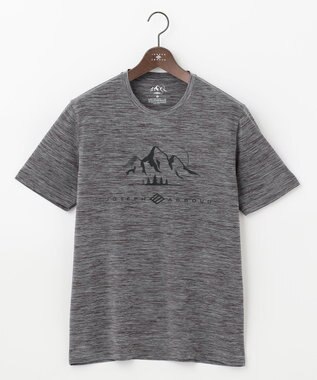 JOSEPH ABBOUD MOUNTAIN 【UNISEX】クールスキンガードTシャツ ライトグレー系