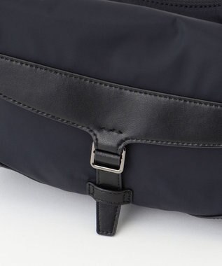 Y'SACCS ミリタリーフラップミニショルダー ブラック